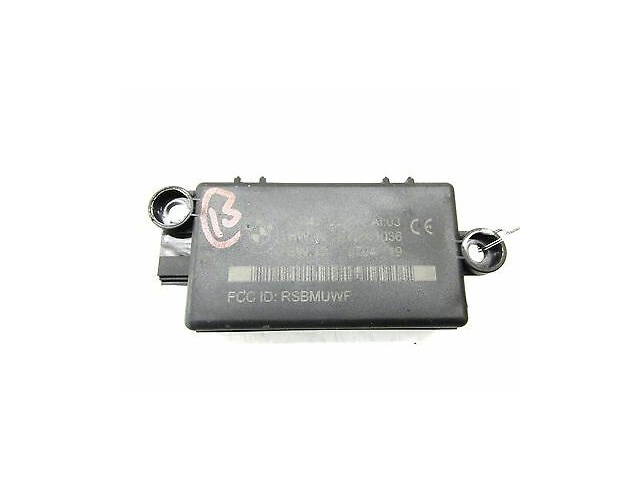 2004-2005 BMW 645CI E63 OEM RIGHT FRONT ANTI THEFT DWA ALARM SYSTEM MODULE