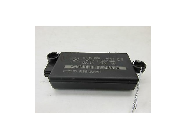 2004-2005 BMW 645CI E63 OEM RIGHT FRONT ANTI THEFT DWA ALARM SYSTEM MODULE