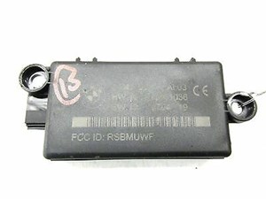 2004-2005 BMW 645CI E63 OEM RIGHT FRONT ANTI THEFT DWA ALARM SYSTEM MODULE