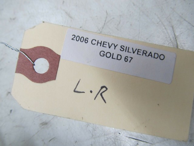 2003-2007 CHEVY SILVERADO OEM LEFT REAR FUEL GAS CAP 