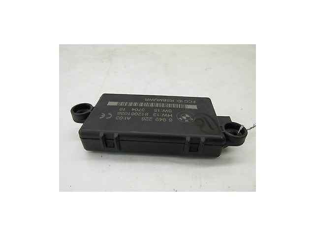 2004-2005 BMW 645CI E63 OEM LEFT REAR ANTI THEFT DWA ALARM SYSTEM CONTROL MODULE