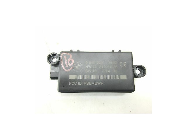 2004-2005 BMW 645CI E63 OEM LEFT REAR ANTI THEFT DWA ALARM SYSTEM CONTROL MODULE