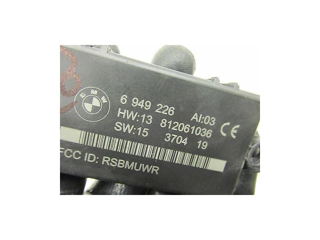 2004-2005 BMW 645CI E63 OEM LEFT REAR ANTI THEFT DWA ALARM SYSTEM CONTROL MODULE