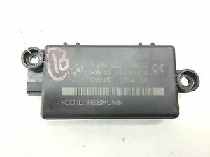 2004-2005 BMW 645CI E63 OEM LEFT REAR ANTI THEFT DWA ALARM SYSTEM CONTROL MODULE