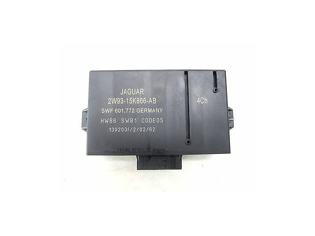 2004-2007 JAGUAR XJ8 X350 OEM REAR PDC PARKING ASSIST AID CONTROL MODULE