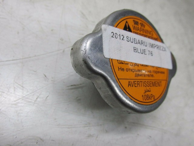 2010-2014 SUBARU IMPREZA OEM RADIATOR CAP