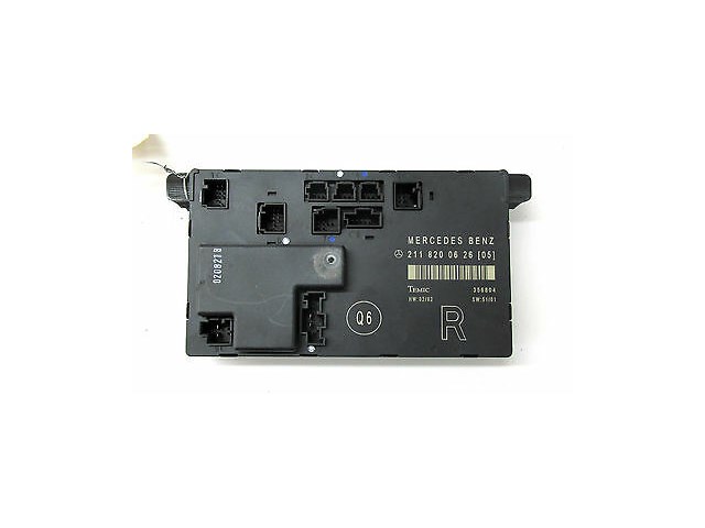 2003-2005 MERCEDES BENZ E320 W211 OEM RIGHT FRONT DOOR MODULE CONTROL UNIT