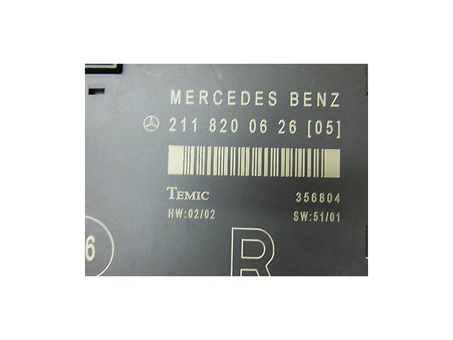 2003-2005 MERCEDES BENZ E320 W211 OEM RIGHT FRONT DOOR MODULE CONTROL UNIT