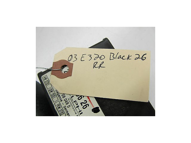 2003-2005 MERCEDES BENZ E320 W211 OEM RIGHT REAR ALARM UNIT TOWING SENSOR MODULE