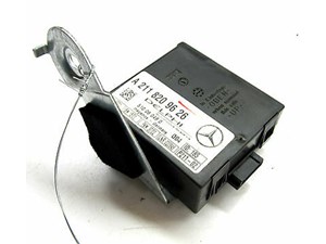 2003-2005 MERCEDES BENZ E320 W211 OEM RIGHT REAR ALARM UNIT TOWING SENSOR MODULE