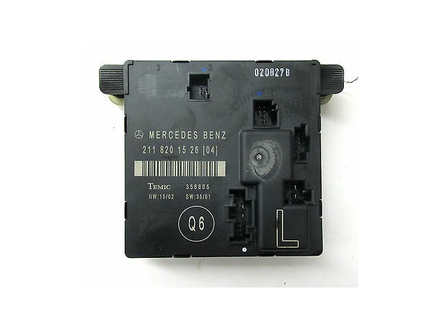 2003-2005 MERCEDES BENZ E320 W211 OEM LEFT REAR DOOR MODULE CONTROL UNIT