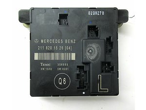2003-2005 MERCEDES BENZ E320 W211 OEM LEFT REAR DOOR MODULE CONTROL UNIT