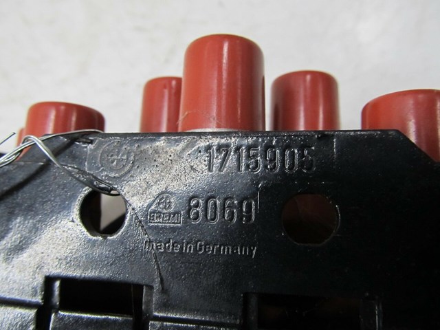 1985-1991 BMW 325i CABRIO E30 OEM IGNITION DISTRIBUTOR CAP 1715905