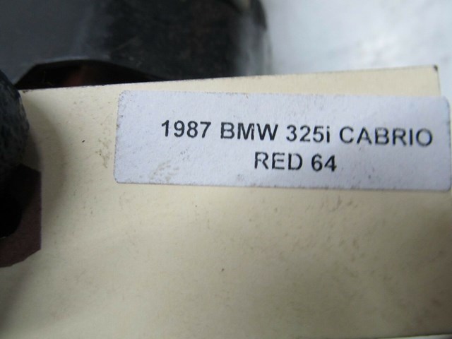 1985-1991 BMW 325i CABRIO E30 OEM IGNITION DISTRIBUTOR CAP 1715905