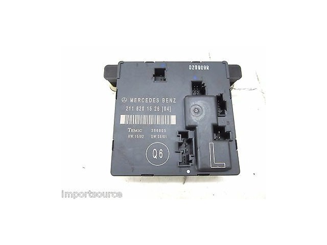 2003-2006 MERCEDES E320 W211 OEM LEFT REAR DRIVER SIDE DOOR CONTROL MODULE 