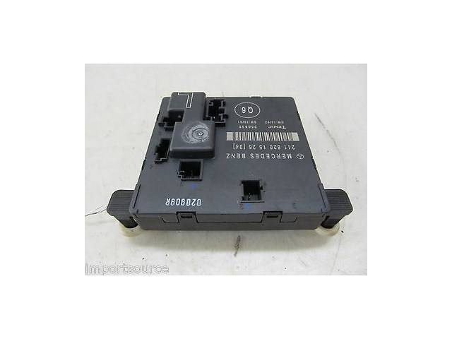 2003-2006 MERCEDES E320 W211 OEM LEFT REAR DRIVER SIDE DOOR CONTROL MODULE 