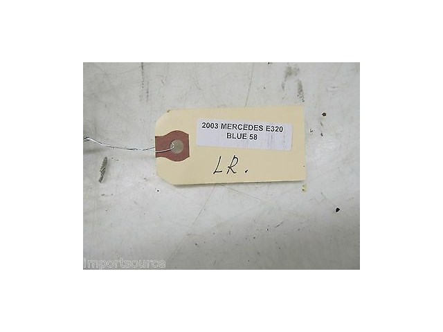 2003-2006 MERCEDES E320 W211 OEM LEFT REAR DRIVER SIDE DOOR CONTROL MODULE 