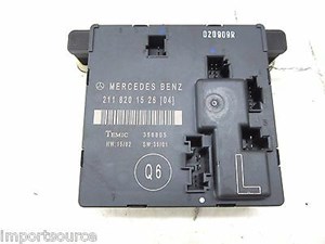 2003-2006 MERCEDES E320 W211 OEM LEFT REAR DRIVER SIDE DOOR CONTROL MODULE 