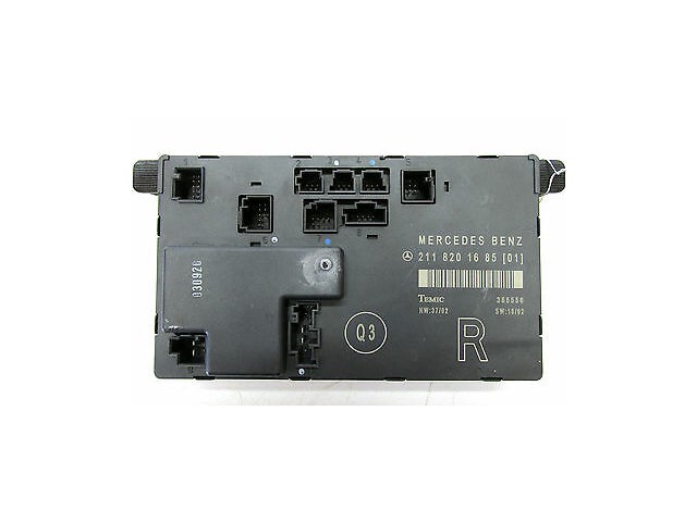 2003-2006 MERCEDES BENZ E320 W211 OEM RIGHT FRONT DOOR MODULE CONTROL  UNIT 