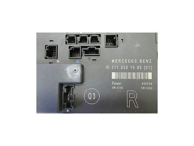 2003-2006 MERCEDES BENZ E320 W211 OEM RIGHT FRONT DOOR MODULE CONTROL  UNIT 
