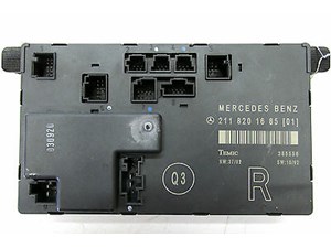 2003-2006 MERCEDES BENZ E320 W211 OEM RIGHT FRONT DOOR MODULE CONTROL  UNIT 