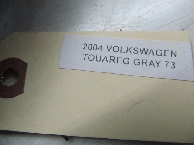 2004-2007 VOLKSWAGEN TOUAREG OEM GAS FUEL TANK COVER CAP LID GRAY METALLIC