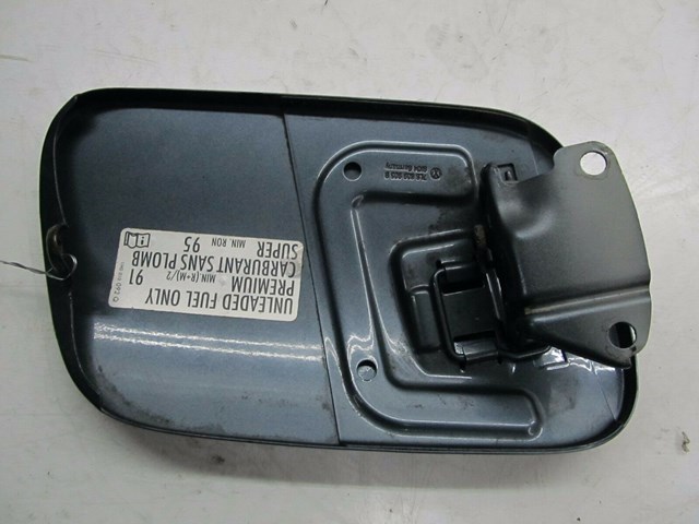 2004-2007 VOLKSWAGEN TOUAREG OEM GAS FUEL TANK COVER CAP LID GRAY METALLIC
