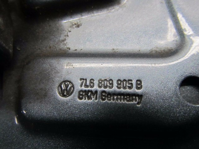 2004-2007 VOLKSWAGEN TOUAREG OEM GAS FUEL TANK COVER CAP LID GRAY METALLIC
