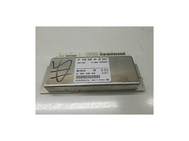 2003-2006 MERCEDES E320 W211 OEM ABS BRAKE STABILITY CONTROL MODULE