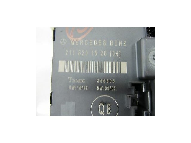 2003-2005 MERCEDES E320 WAGON W211 OEM LEFT REAR BACK DOOR CONTROL MODULE