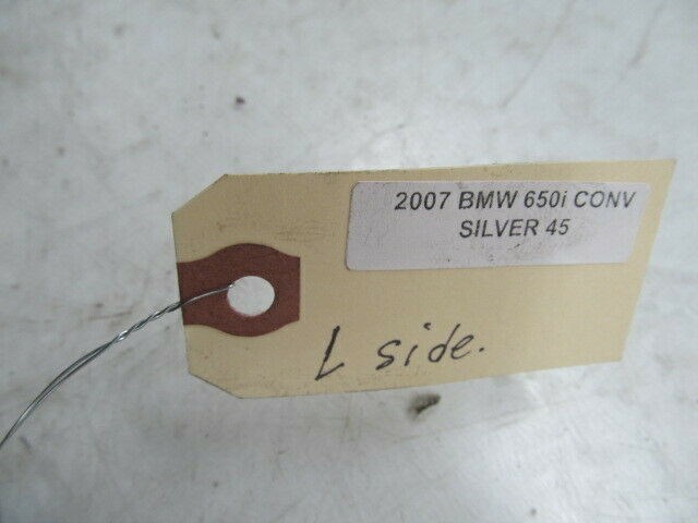 2006-2010 BMW 650i E64 E63 OEM LEFT B-PILLAR CRASH IMPACT AIR BAG SENSOR