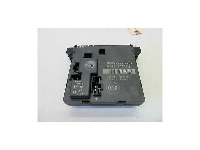 2003-2006 MERCEDES BENZ E500 W211 OEM RIGHT REAR DOOR MODULE CONTROL DOOR UNIT