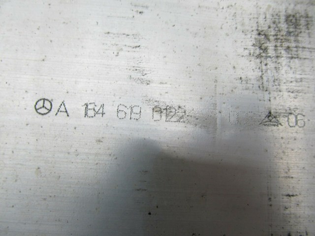 2007-2012 MERCEDES GL450 X164 OEM REAR REINFORCEMENT CRASH BAR