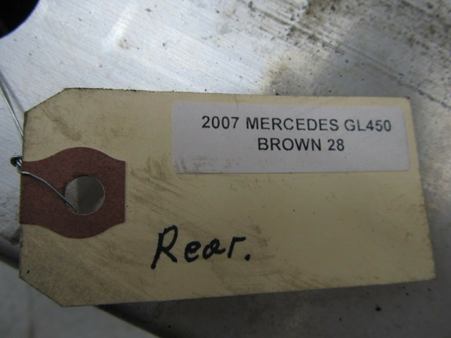 2007-2012 MERCEDES GL450 X164 OEM REAR REINFORCEMENT CRASH BAR