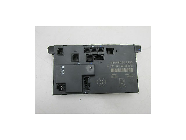 2003-2006 MERCEDES BENZ E500 W211 OEM RIGHT FRONT DOOR MODULE CONTROL UNIT