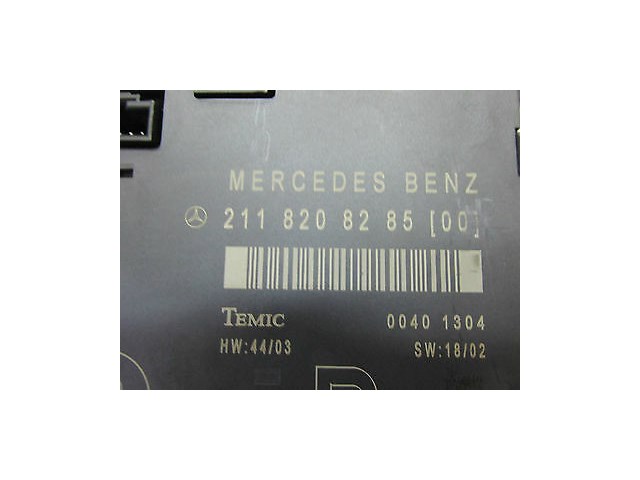 2003-2006 MERCEDES BENZ E500 W211 OEM RIGHT FRONT DOOR MODULE CONTROL UNIT