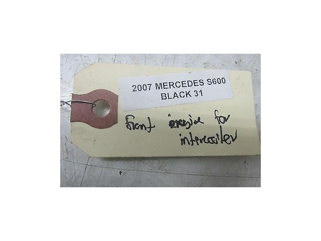 2007-2009 MERCEDES S600 W221 OEM RADIATOR COOLANT FILLER CAP W/ TUBE