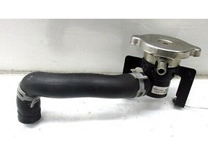 2007-2009 MERCEDES S600 W221 OEM RADIATOR COOLANT FILLER CAP W/ TUBE