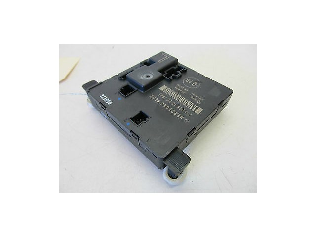 2003-2006 MERCEDES BENZ E500 W211 OEM LEFT REAR DOOR MODULE CONTROL DOOR UNIT