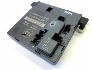 2003-2006 MERCEDES BENZ E500 W211 OEM LEFT REAR DOOR MODULE CONTROL DOOR UNIT