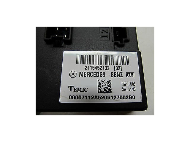 2003-2006 MERCEDES BENZ E500 W211 OEM SIGNAL ACQUISITION ACTUATION  MODULE UNIT 