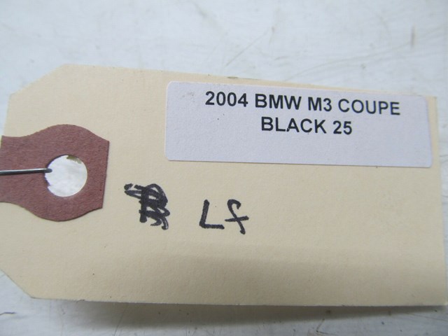 O2-O6 BMW M3 E46 COUPE OEM LEFT FRONT AIRBAG IMPACT CRASH SENSOR 