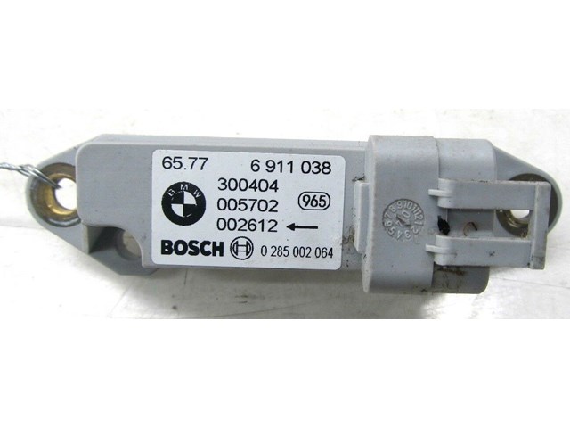 O2-O6 BMW M3 E46 COUPE OEM LEFT FRONT AIRBAG IMPACT CRASH SENSOR 