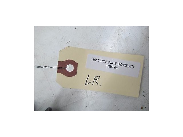 2013-2015 PORSCHE BOXSTER 981 OEM LEFT REAR RADIATOR COOLANT FILLER NECK CAP 