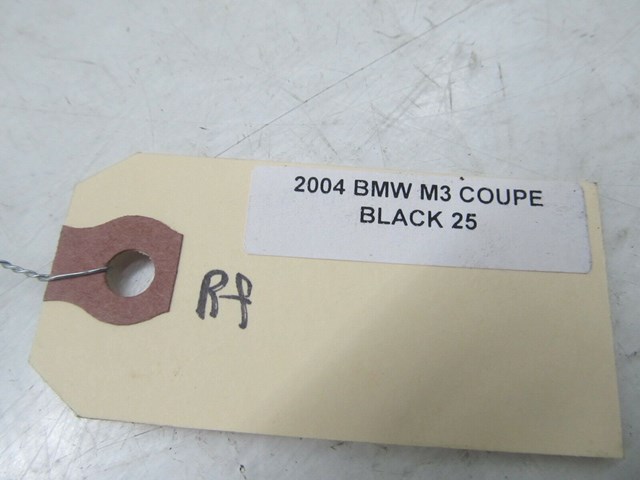 O2-O6 BMW M3 E46 COUPE OEM RIGHT FRONT AIRBAG IMPACT CRASH SENSOR 