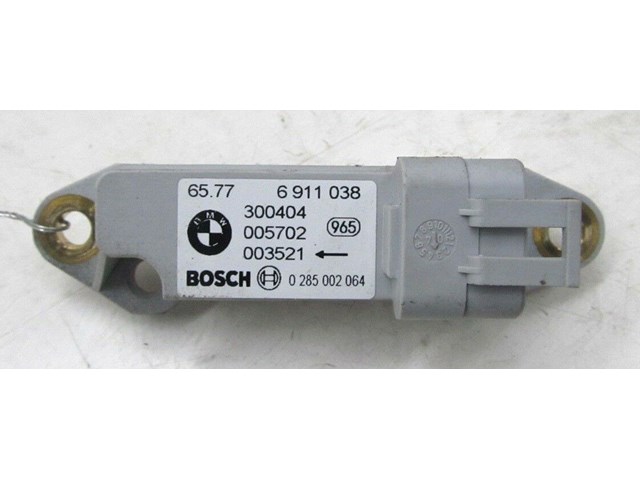 O2-O6 BMW M3 E46 COUPE OEM RIGHT FRONT AIRBAG IMPACT CRASH SENSOR 