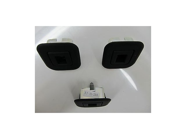 2008-2010 BMW 535xi 528 E60 OEM REAR DECK CHILD SEAT SUPPORT SET OF 3 W/ SCREWS