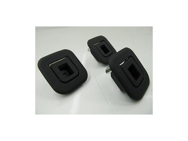 2008-2010 BMW 535xi 528 E60 OEM REAR DECK CHILD SEAT SUPPORT SET OF 3 W/ SCREWS