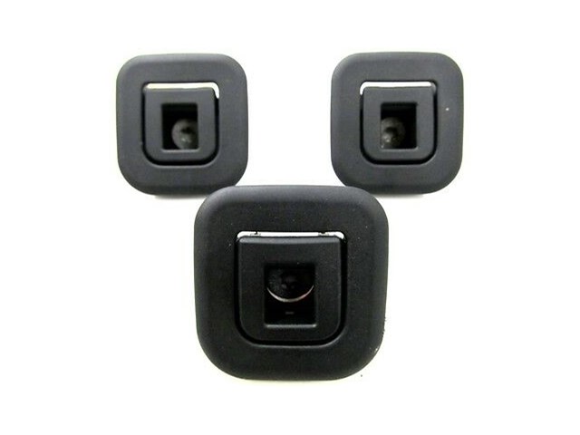 2008-2010 BMW 535xi 528 E60 OEM REAR DECK CHILD SEAT SUPPORT SET OF 3 W/ SCREWS