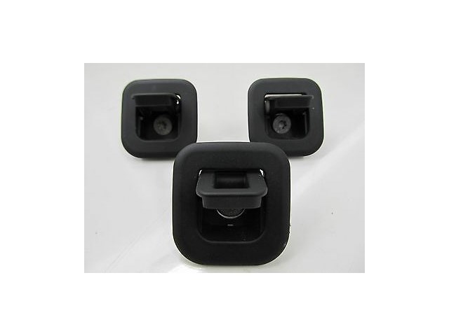 2008-2010 BMW 535xi 528 E60 OEM REAR DECK CHILD SEAT SUPPORT SET OF 3 W/ SCREWS